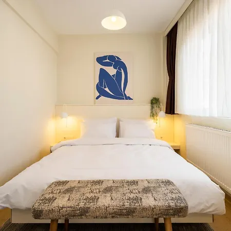 2 Bedroom W. Balcony & Elevator @ Cihangir No:4 Apartamento